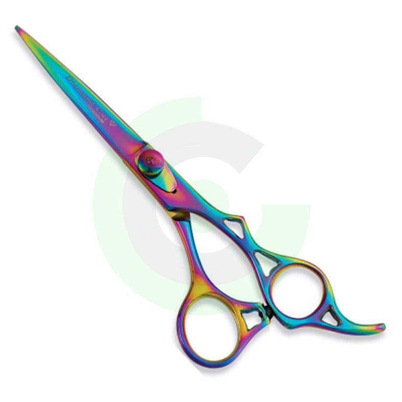  Titanium Coated Hair Scissors
